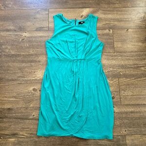 Mossimo XL tulip hem stretch casual dress